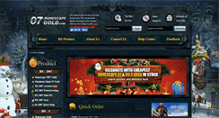 Desktop Screenshot of 07-runescapegold.com